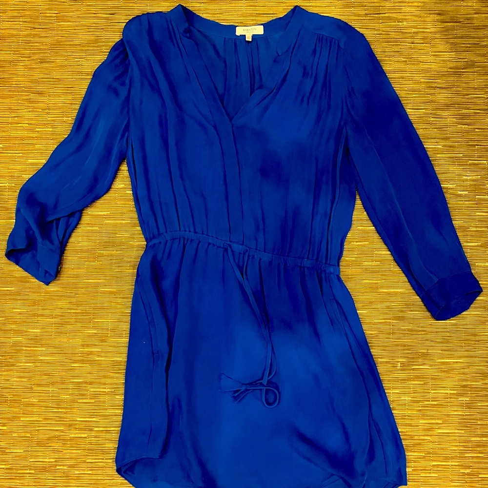 Babaton Bennett Dress 100% silk